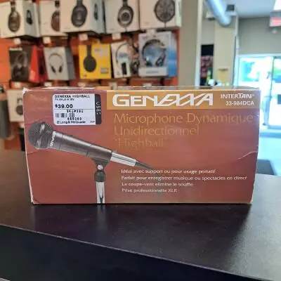 Genexxa Highball Microphone 2